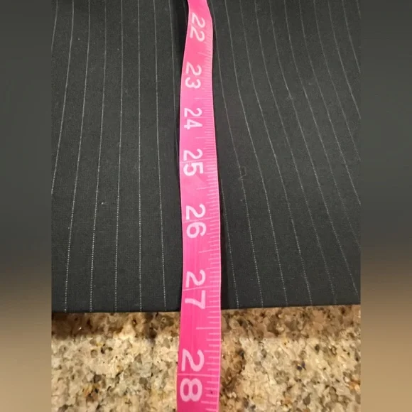 THE KOOPLES Women’s Black striped wool-blend fitted single breasted suit jacket